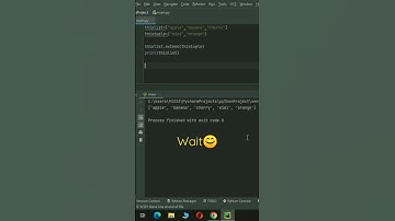 Add Element of Tuple to List by extent() Function In Python  | #shorts #shortvideo #short #python