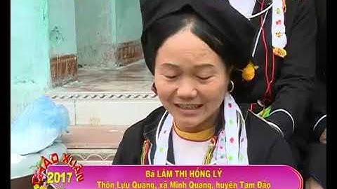 Phong tục đón tết của dân tộc Sán dìu ở Minh Quang