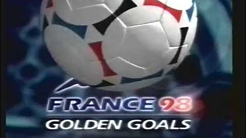 World Cup France 98 - Top 10 Goals & Great Highlights