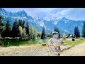 Exploring chamonix  van life europe  sport climbing