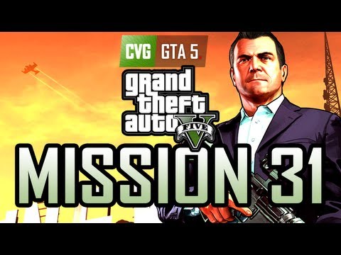 GTA 5 Gameplay Walkthrough Part 31 The Merryweather Heist No Commentary 