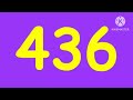 Fast Number Counting 1 to 1000