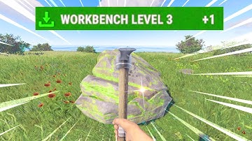 Rust, but I get RANDOM ITEMS from just FARMING