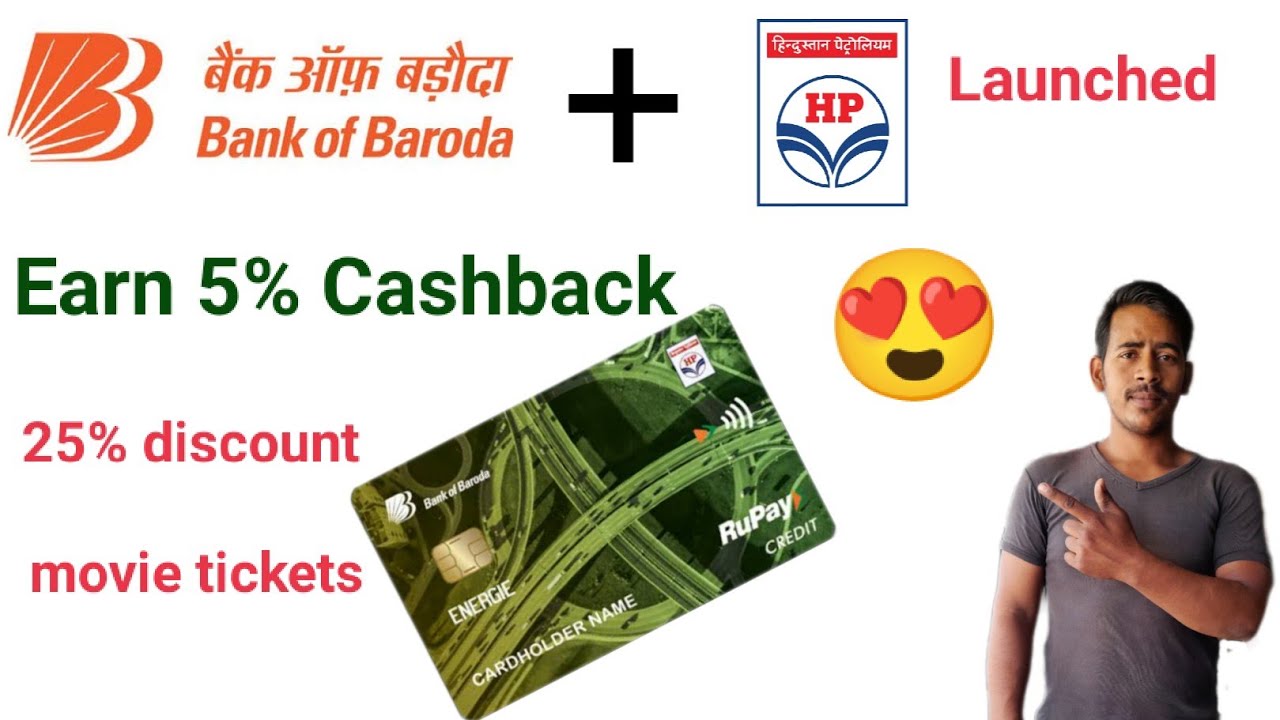 Bank Of Baroda HPCL Credit Card Launched BOB HPCL Credit Card Apply 