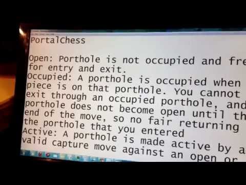 Terms of portal chess