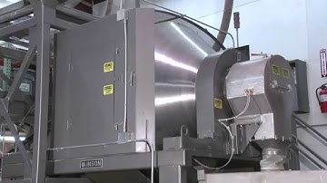 Rotary Batch Mixers Help Concrete Producer Solve Color Problems