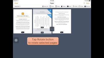 Manage PDF Pages (Insert, Copy, Reorder, Delete)