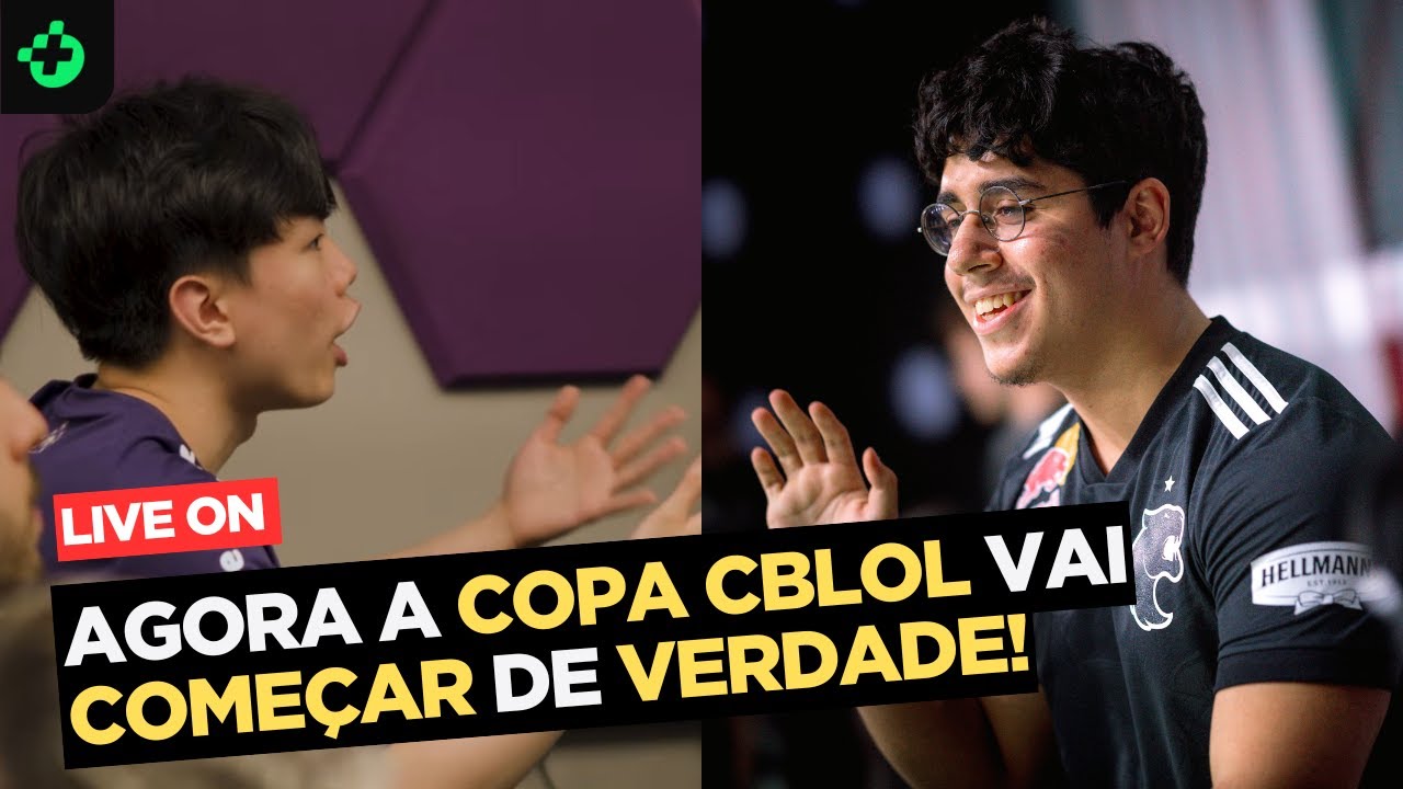 Vernii Expectativas para os PLAYOFFS da COPA CBLOL e mais! - YouTube