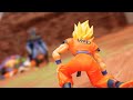 Dragon ball stop motion action  revenge of cell junior