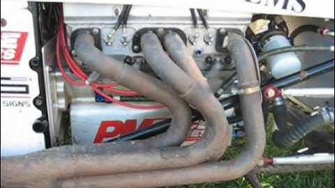 410 Sprint Car Engine