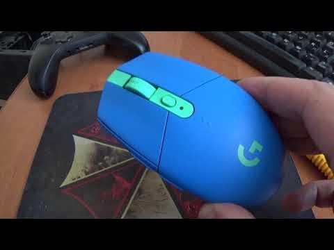 РАСПАКОВКА МЫШИ ИЗ ДНС logitech g304 - YouTube
