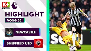 NEWCASTLE UTD - SHEFFIELD UTD | ISAK DUY TRÌ PHONG ĐỘ, CÁI TÊN XUỐNG HẠNG ĐẦU | NGOẠI HẠNG ANH 23-24