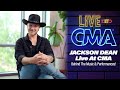 CMA Exclusive: Jackson Dean Discusses His Album & Performs “Train,” “Free,” and “Heavens to Betsy”