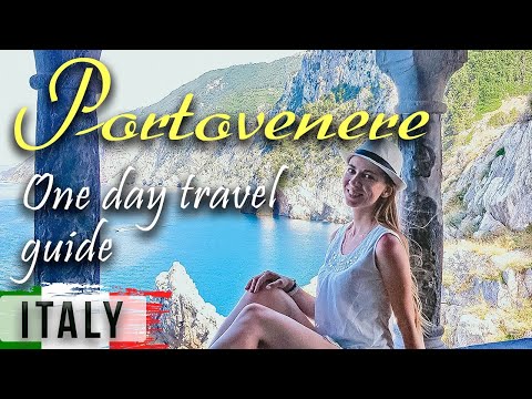 Portovenere. Italy. One day guide