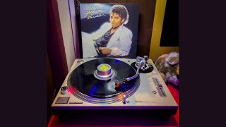 Thriller Vinyl on Technics SL1200 MK3DS with Willsenton R8 to Wharfedale Lintons