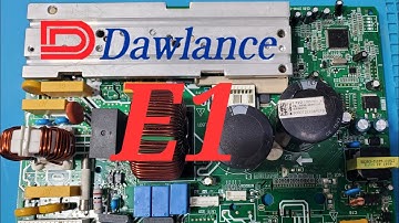 Dawlance DC inverter AC E1 error code#229