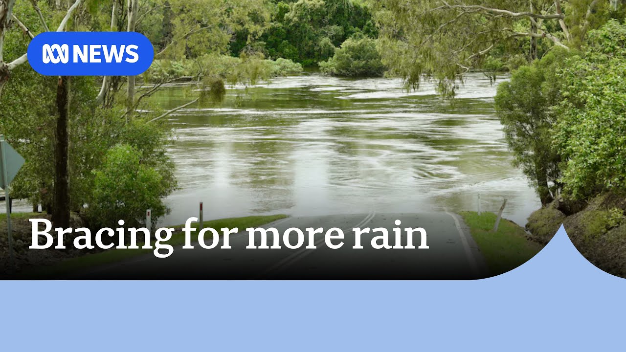 South east Queensland braces for more rain | ABC NEWS - YouTube