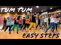 Tum tum dance  easy steps for learning people  