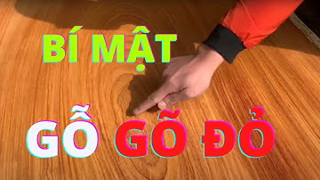 “ Bí Mật “ Vân Gõ Đỏ PaChy Vân Chai | Bàn ăn gỗ nguyên khối, Mặt bàn gõ đỏ | Nguyễn Văn Cương