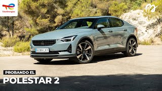 Polestar 2: Excelencia eléctrica sueca fabricada en China [PRUEBA - #POWERART] S09-E30