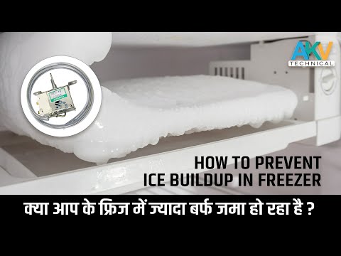 How to fix refrigerator thermostat problem