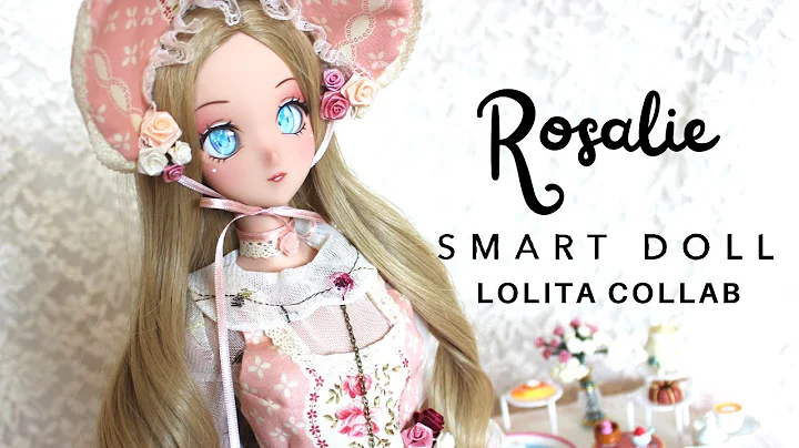 Lolita Collab Smart Doll Custom Rosalie  Rose Tea ...