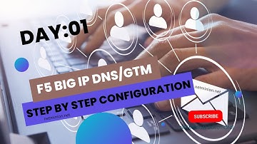 GTM| F5 DNS · Global Server Load Balancing| F5 BIG IP DNS/GTM Introduction| Tutorial| Demo