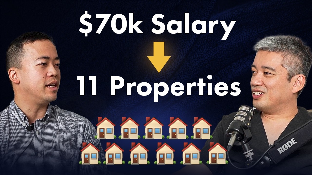 This Doctor Built an 11-Property Portfolio on a $70k Salary (Here’s How) | Ep. 33