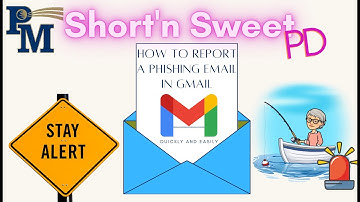 Gmail - Report Phishing Email