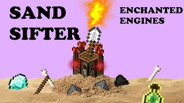 Collect Items from Sand with this Sand Sifting Table - Minecraft