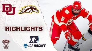 Denver vs Western Michigan | NCAA College Hockey Highlights | March 29, 2026