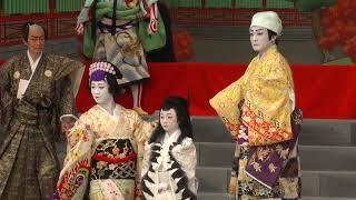 【舞台映像】歌舞伎座「吉例顔見世大歌舞伎」第一部『神の鳥』ダイジェスト映像！
