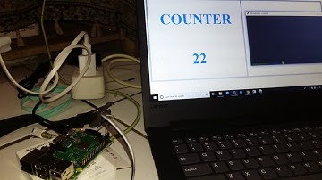 Raspberry pi counter sensor