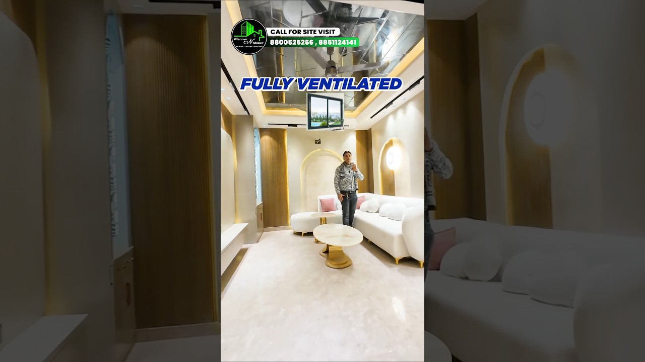 Prime Location पे Spacious 4 BHK Flat in Dwarka Mor Delhi | Upto 90℅ Home Loan 