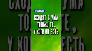 Сходят с ума только те, у кого... 🤔 #shorts #фактум