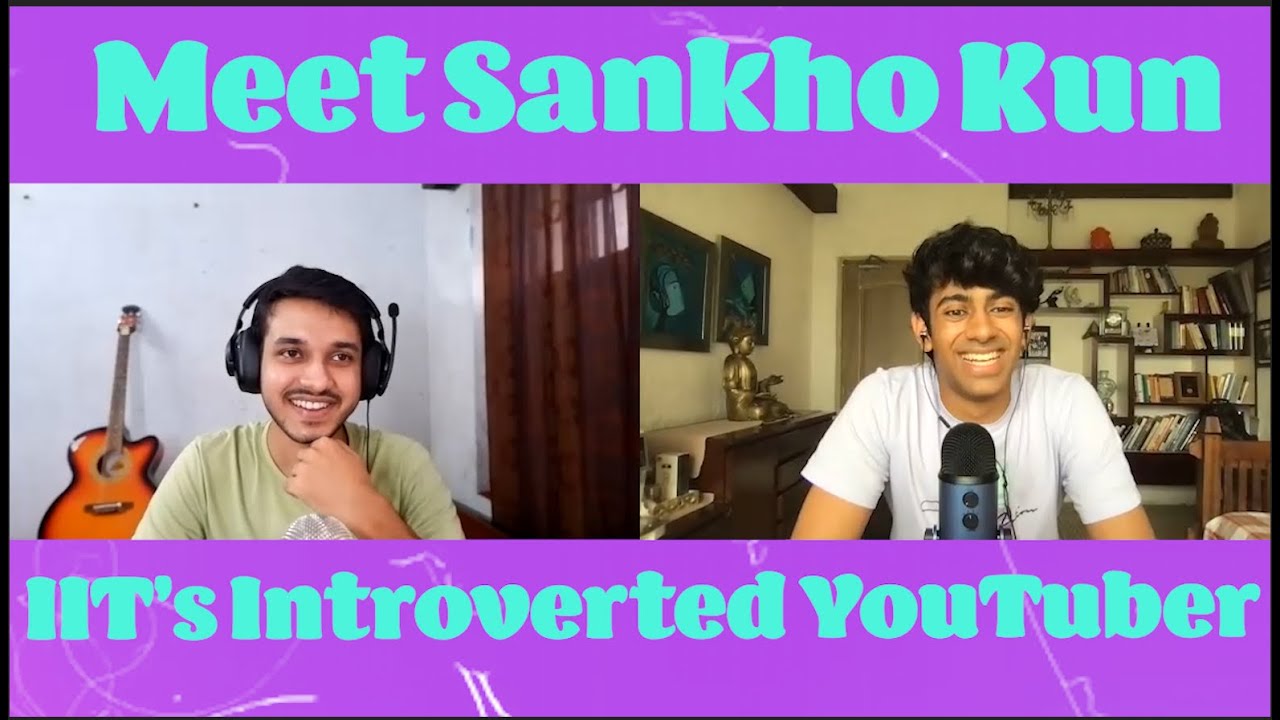 Download Being an Introvert at IIT, Social Anxiety, and Toxic Productivity with @Sankho kun