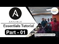 Session - 1/5 - Ansible Advance Tutorial - Intro, Adhoc Command, Inventory, Playbook by Rajesh Kumar