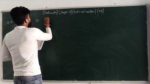 Class-5th, Chapter-4, Ex-4.3(Factors and Multiples)