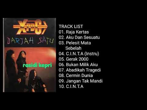 XPDC   DARJAH SATU 1990   FULL ALBUM