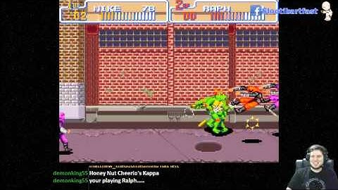 TMNT IV: Turtles in Time (Fail) - 1 / 2