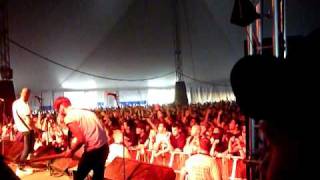 Gallows &#39;The riverbed&#39; Sonisphere 2010