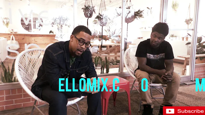The Rappers Lounge Episode 009 | Neil Tanner / Ell...