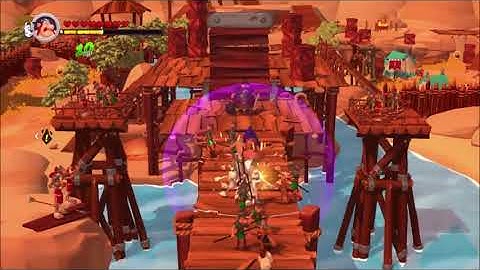 Asterix and Obelix XXL3: The Crystal Menhir - PT7 Guide - Walk through