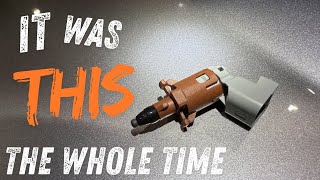 How To Replace Drivers Door Ajar Switch 11-16 F-250 #diy #mechanic