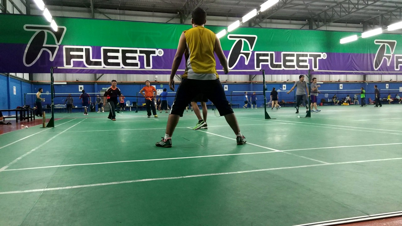 Badminton training - beginner 4K 2160p - YouTube