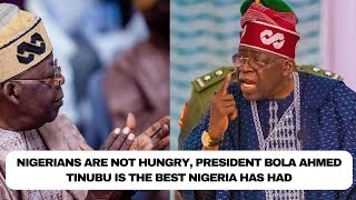 Nigerians are not hungry, President Bola Ahmed Tinubu is the best Nigeria has had - Kayode Atolani