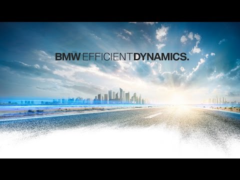 Что такое BMW Vision Efficient Dynamics? (Русские субтитры)