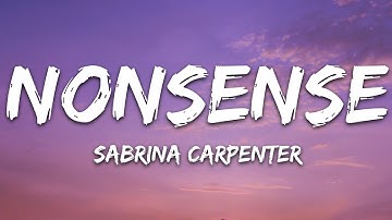 Thumbnail of Sabrina Carpenter - Nonsense (Lyrics)
