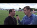 Kevin Mitchell Interview for iFILM LONDON / INDEE ROSE TRUST FOOTBALL EVENT 2011.