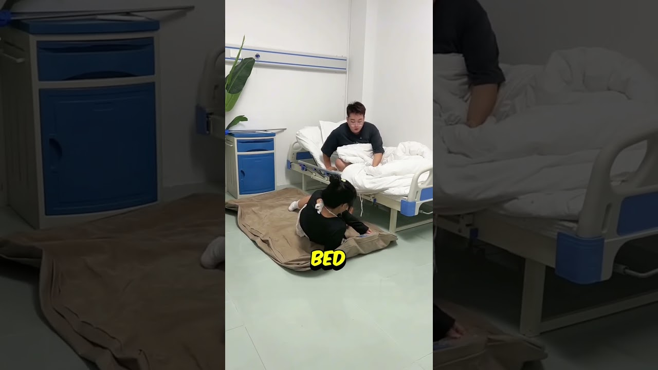 Poor Girl Finds a Talking Automatic Bed – You Won’